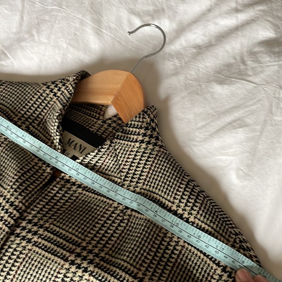 ARMANI wool blazer, Prince of Wales check, Made in Italy - Picture 6 of 10